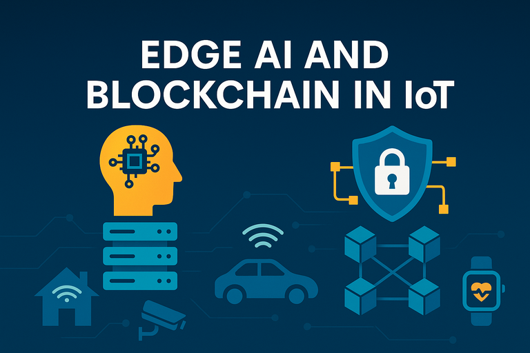 Edge AI y Blockchain en IoT: La Revolución de los Dispositivos ...