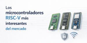imagen cabecera para articulo sobre microcontroladores RISC-V más interesantes del mercado