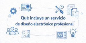 Imagen de cabecera para articulo Qué incluye un servicio de diseño electrónico profesional