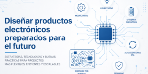 imagen de cabecera para articulo Cómo diseñar productos electrónicos preparados para el futuro