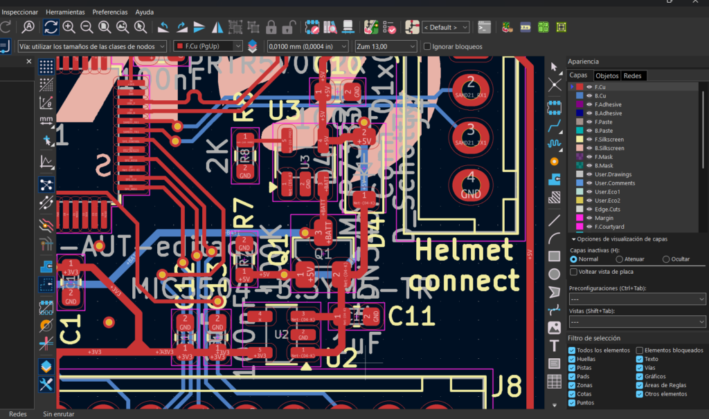 Detalle de uno de nuestros trabajos de diseño