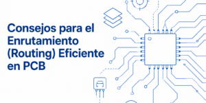 imagen de cabecera para articulo Consejos para el Enrutamiento (Routing) Eficiente en PCB