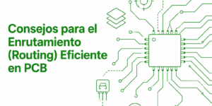 imagen de cabecera para articulo Consejos para el Enrutamiento (Routing) Eficiente en PCB