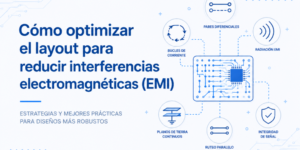 Imagen de cabecera para articulo Cómo optimizar el layout para reducir interferencias electromagnéticas (EMI)