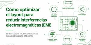 Imagen de cabecera para articulo Cómo optimizar el layout para reducir interferencias electromagnéticas (EMI)