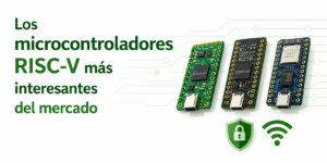 imagen cabecera para articulo sobre microcontroladores RISC-V más interesantes del mercado