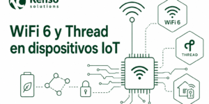 Imagen de cabecera para articulo WiFi 6 y Thread en dispositivos IoT: qué cambia para el hardware