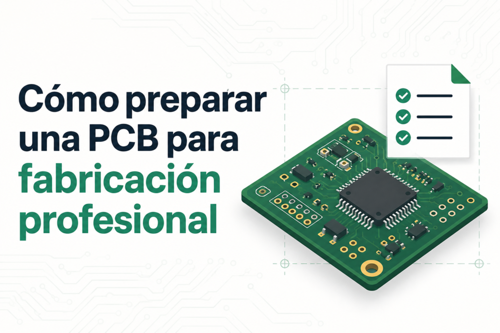 Image_preparar_pcb Imagen de cabecera para articulo Cómo preparar una PCB para fabricación profesional