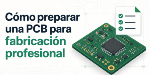 Imagen de cabecera para articulo Cómo preparar una PCB para fabricación profesional