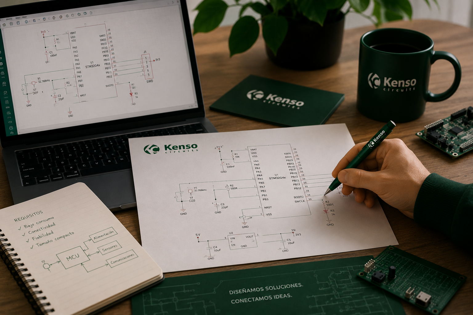 Fabricación y montaje de circuitos impresos | Kenso Circuits 2