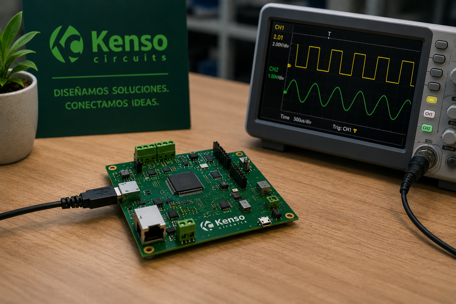 Fabricación y montaje de circuitos impresos | Kenso Circuits 5