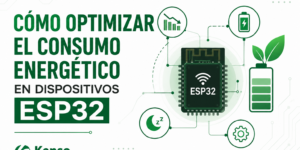 Imagen de cabecera para articulo Cómo optimizar el consumo energético en dispositivos esp32