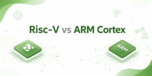 Risc-V vs Arm cortex imagen de cabecera