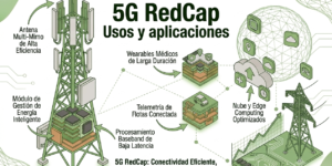 Imagen de cabecera articulo 5g Redcap