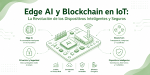 imagen de cabecera para articulo Edge AI y Blockchain en IoT
