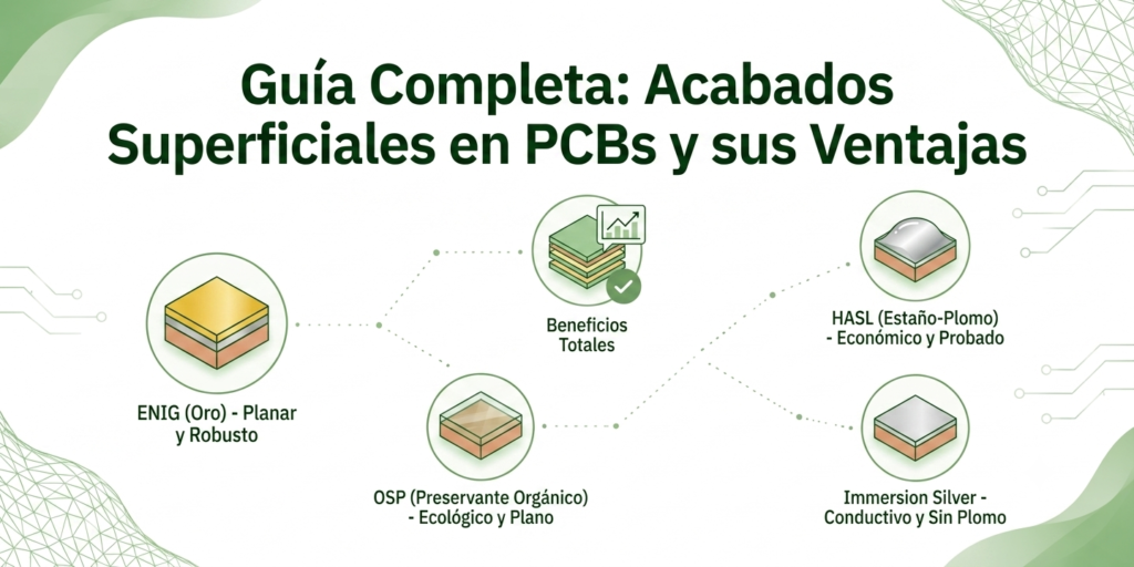 header_acabados_superficiales imagen de cabecera para articulo Guía completa: acabados superficiales en PCBs y sus ventajas