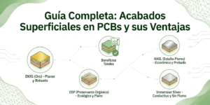 imagen de cabecera para articulo Guía completa: acabados superficiales en PCBs y sus ventajas