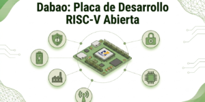 Imagen de cabecera para articulo Dabao: Placa de desarrollo Risc-V Abierta