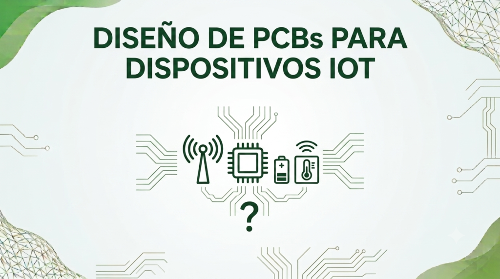 Imagen de cabecera para articulo Diseño de PCBs para dispositivos IoT