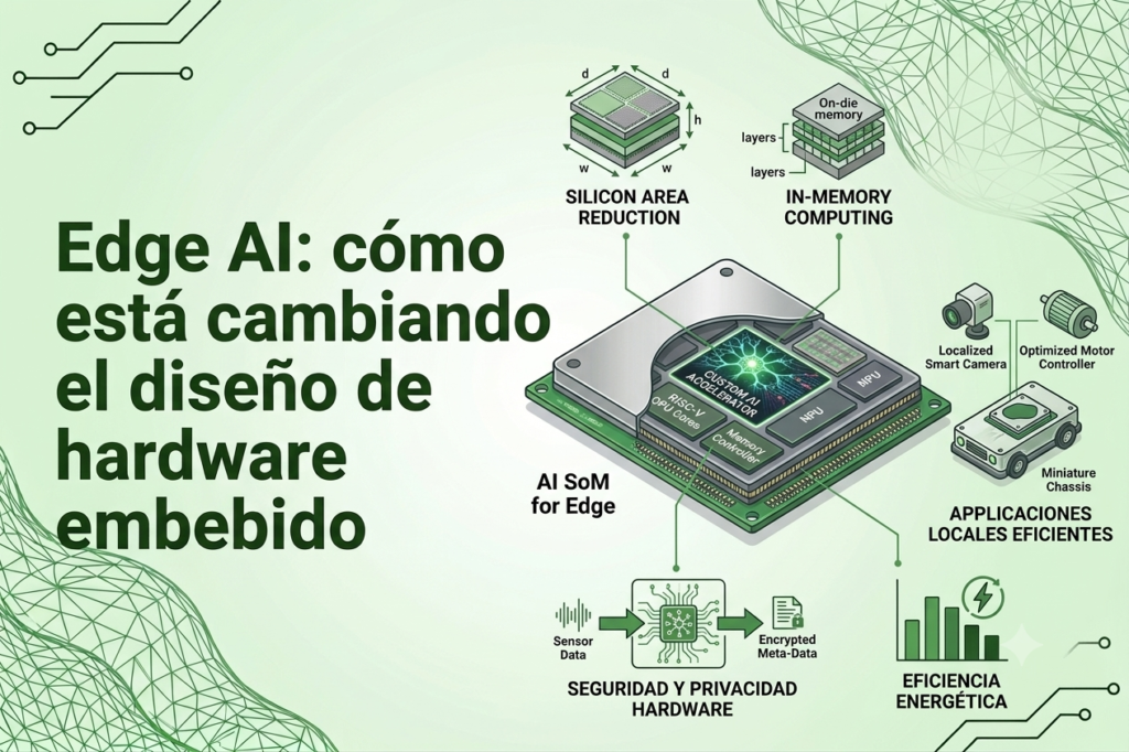 header_edgeAI_cambios Imagen de cabecera para articulo Edge AI: cómo está cambiando el diseño de hardware embebido