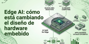 Imagen de cabecera para articulo Edge AI: cómo está cambiando el diseño de hardware embebido