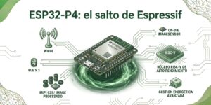 Imagen de cabecera para articulo ESP32-P4: el salto de Espressif