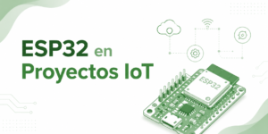 Imagen de cabecera para articulo ESP32 en proyectos IoT: integración y rendimiento