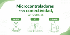 imagen de cabecera articulo Microcontroladores conectados, tendencias