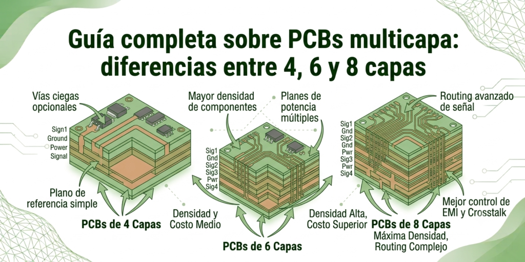 Imagen de cabecera para articulo Guía completa sobre PCBs multicapa