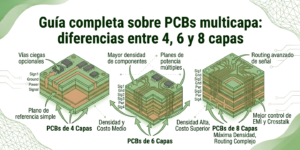 Imagen de cabecera para articulo Guía completa sobre PCBs multicapa