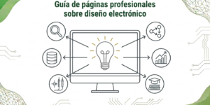 Imagen de cabecera para articulo Guía de páginas profesionales sobre diseño electrónico