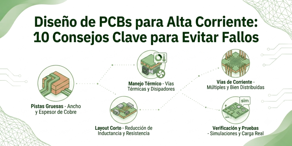 imagen de cabecera para articulo Diseño de PCBs para alta corriente
