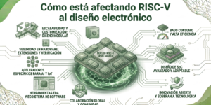 Imagen de cabecera para articulo Cómo está afectando Risc-V al diseño electrónico