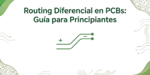 Imagen de cabecera para articulo Routing Diferencial en PCBs: Guía para Principiantes