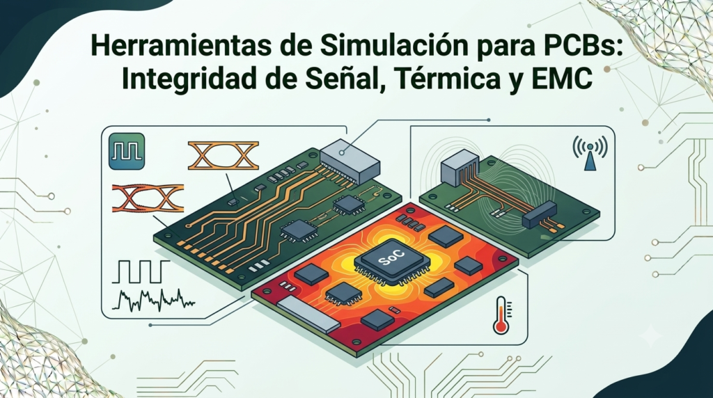 Imagen de cabecera para articulo Herramientas de Simulación para PCBs: Integridad de Señal, Térmica y EMC