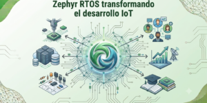 Imagen de cabecera para articulo Zephyr RTOS transformando el desarrollo IoT