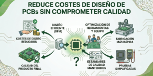 Imagen de cabecera para articulo Reduce costes de diseño de PCBs sin comprometer calidad