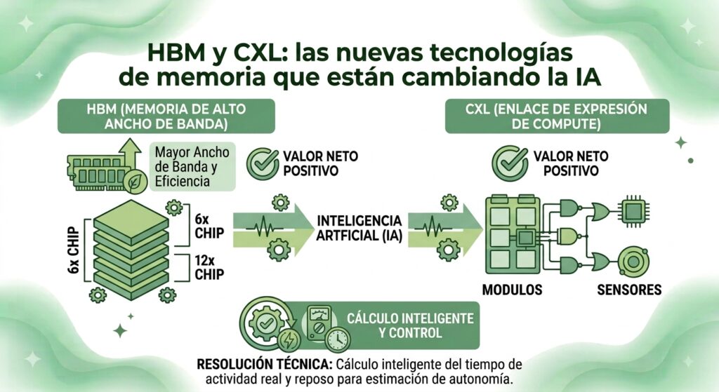 imagen de cabecera para articulo llamado HBM y CXL: las nuevas tecnologías de memoria que están cambiando la IA