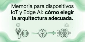 Imagen de cabecera para articulo Memoria para dispositivos IoT y Edge AI: cómo elegir la arquitectura adecuada