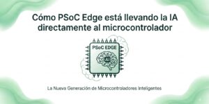 Imagen de cabecera para articulo Cómo PSoC Edge está llevando la IA directamente al microcontrolador