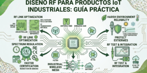 Imagen de cabecera para articulo Diseño RF para productos IoT industriales: guía práctica
