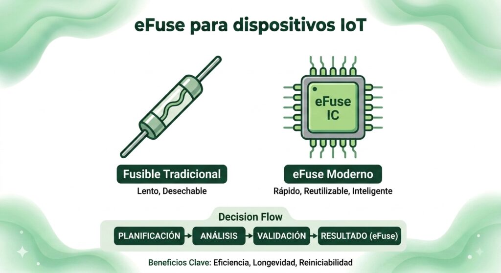 Imagen de cabecera para articulo eFuse para dispositivos IoT