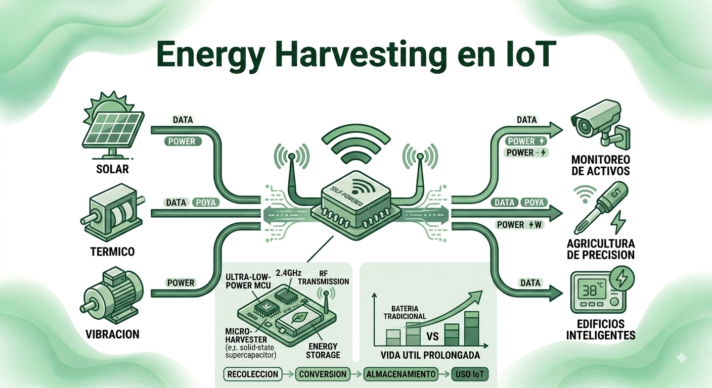 Imagen de cabecera para articulo sobre Energy Harvesting en IoT