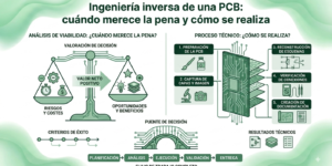 imagen de cabecera para articulo Ingeniería inversa de una PCB: cuándo merece la pena y cómo se realiza