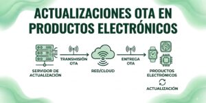 Imagen de cabecera para articulo Actualizaciones OTA en productos electrónicos
