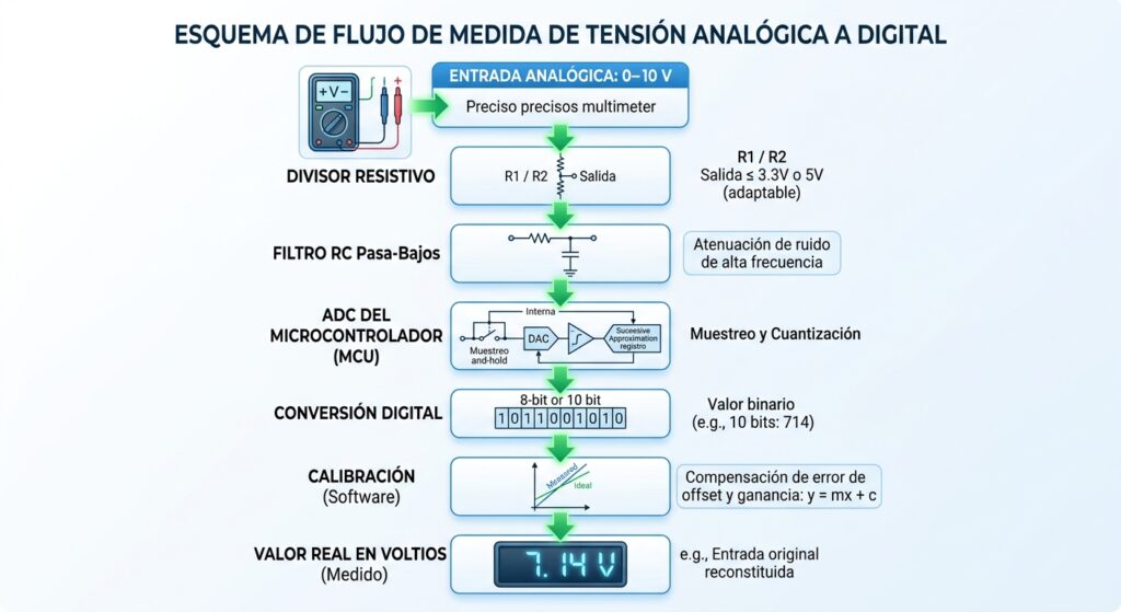 esquema_adc_proceso Esquema de flujo medida ADC