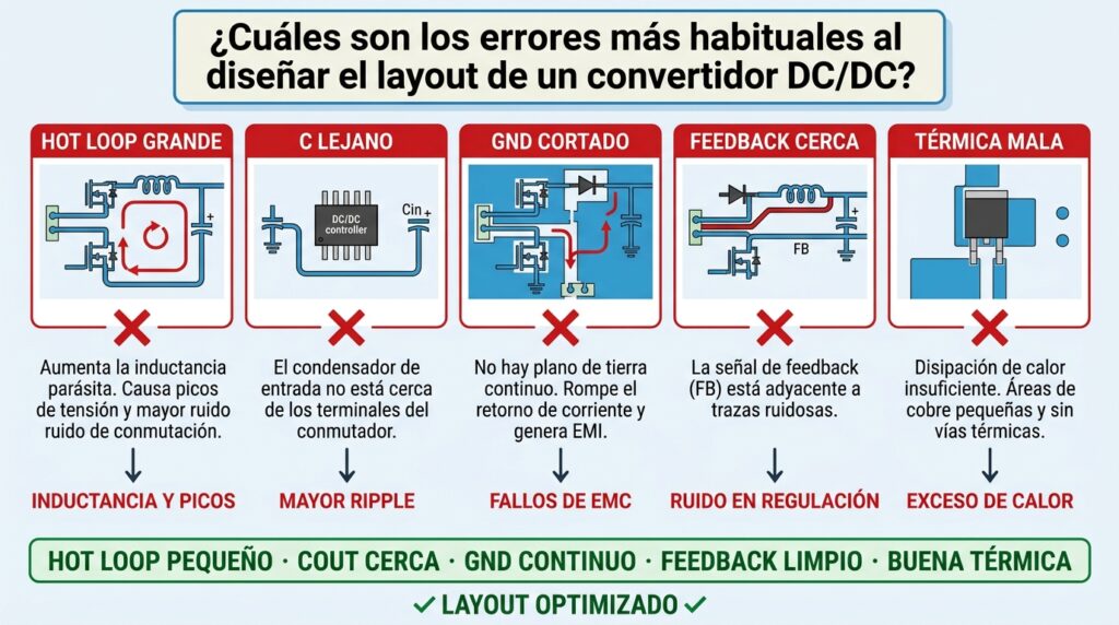 esquema_errores layout Resumen de errores, al diseñar un layout.