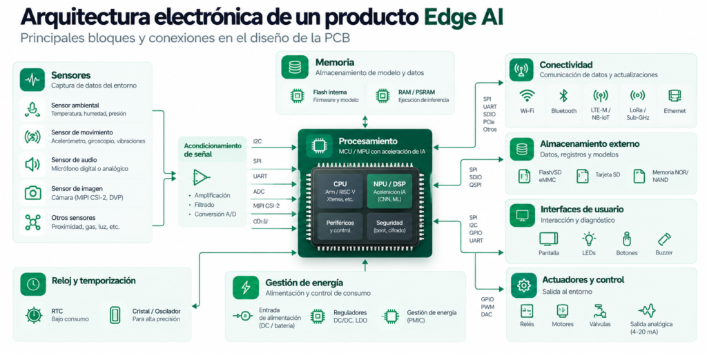 Arquitectura Edge-AI para PCB