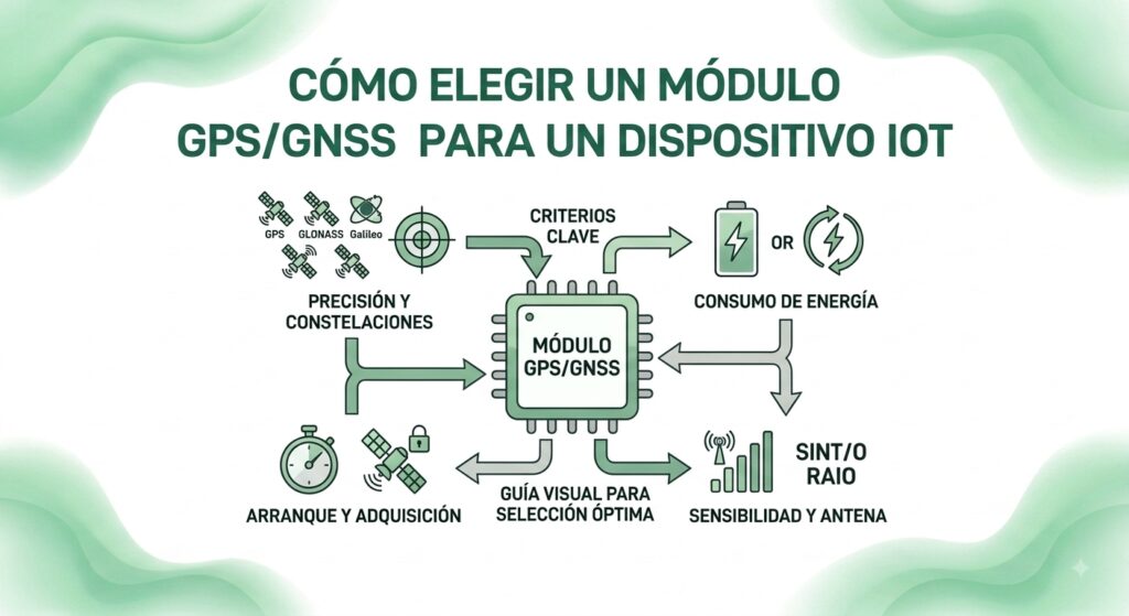 header_GPS_GNSS Imagen de cabecera para articulo Cómo elegir un módulo GPS/GNSS para un dispositivo IoT