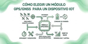 Imagen de cabecera para articulo Cómo elegir un módulo GPS/GNSS para un dispositivo IoT